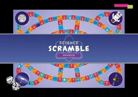 CE-KS3 Science Scramble : Physics | The Dyslexia Shop