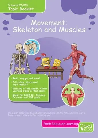 CE-KS3 Science: Biology : Movement : Skeletons and Muscles - Topic Pack | The Dyslexia Shop