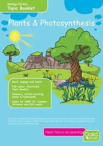 CE-KS3 Science: Biology : Plants and Photosynthesis - Topic Pack | The Dyslexia Shop
