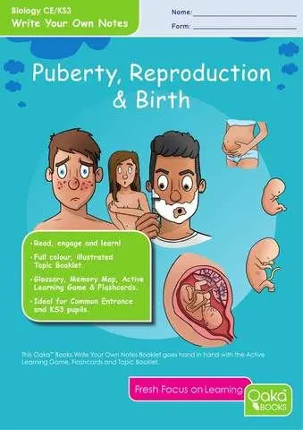 CE-KS3 Science: Biology : Puberty, Reproduction and BIrth - Topic Pack | The Dyslexia Shop
