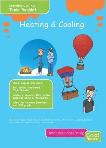 CE-KS3 Science: Chemistry: Heating and Cooling - Topic Pack | The Dyslexia Shop