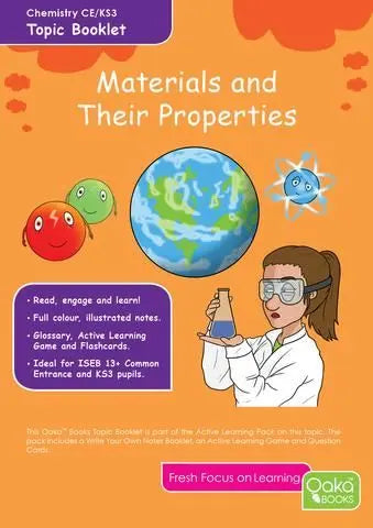 CE-KS3 Science: Chemistry: Materials and their Properties - Topic Pack | The Dyslexia Shop
