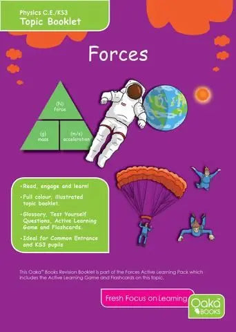 CE-KS3 Science: Physics: Forces | The Dyslexia Shop