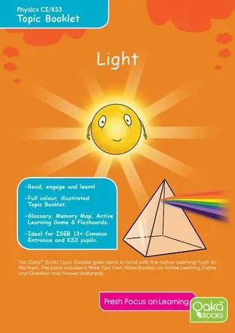 CE-KS3 Science: Physics: Light - Topic Pack | The Dyslexia Shop
