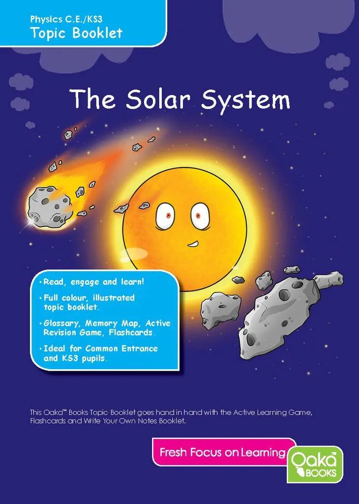 CE-KS3 Science: Physics: The Solar System - Topic Pack | The Dyslexia Shop