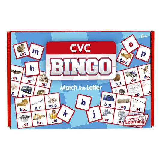 CVC Bingo | The Dyslexia Shop