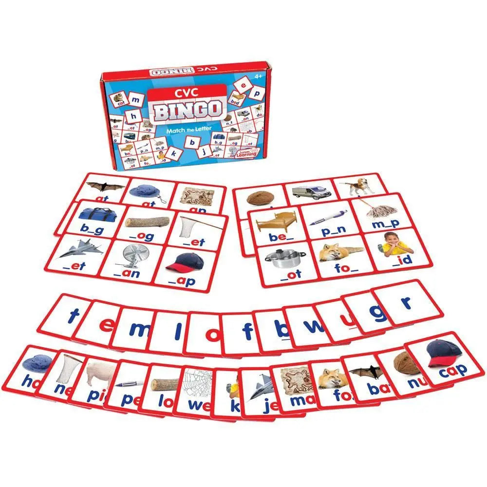 CVC Bingo | The Dyslexia Shop