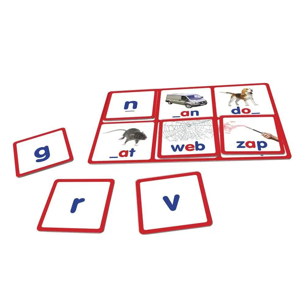 CVC Bingo | The Dyslexia Shop