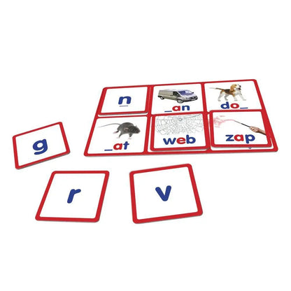 CVC Bingo | The Dyslexia Shop