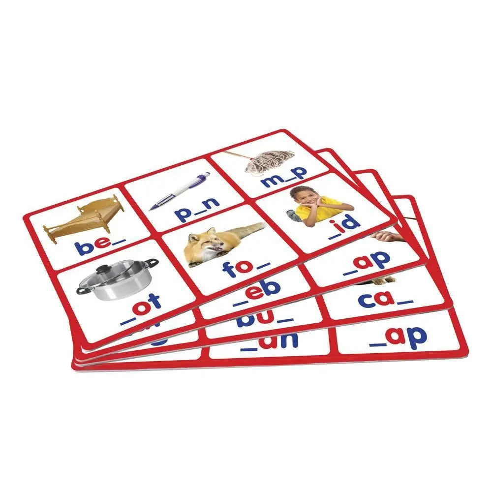 CVC Bingo | The Dyslexia Shop