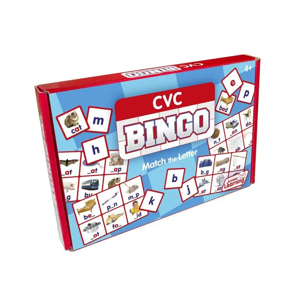 CVC Bingo | The Dyslexia Shop