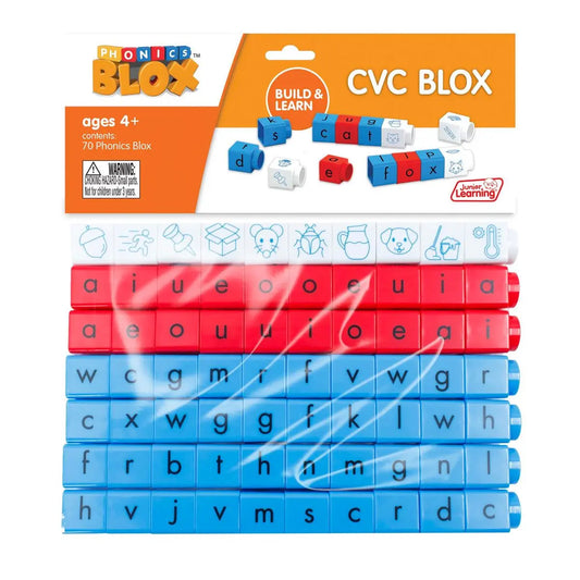 CVC Blox - Rainbow Phonics | The Dyslexia Shop
