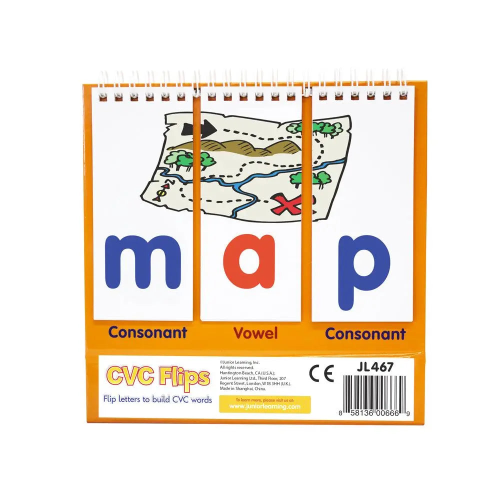 CVC Flips | The Dyslexia Shop