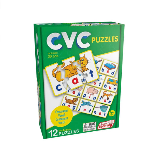 CVC Puzzles | The Dyslexia Shop