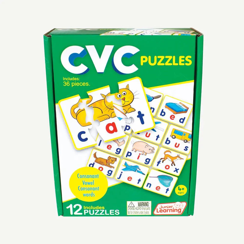 CVC Puzzles | The Dyslexia Shop