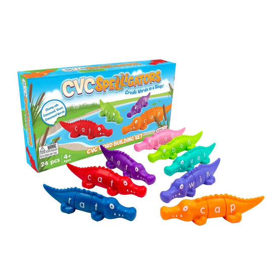 CVC Spelligators | The Dyslexia Shop