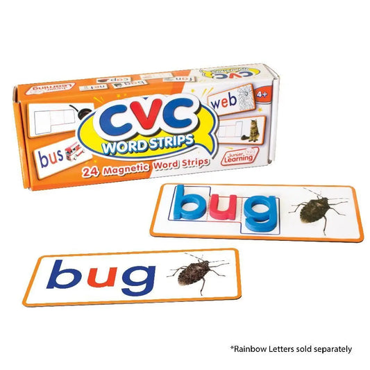 CVC Word Strips | The Dyslexia Shop
