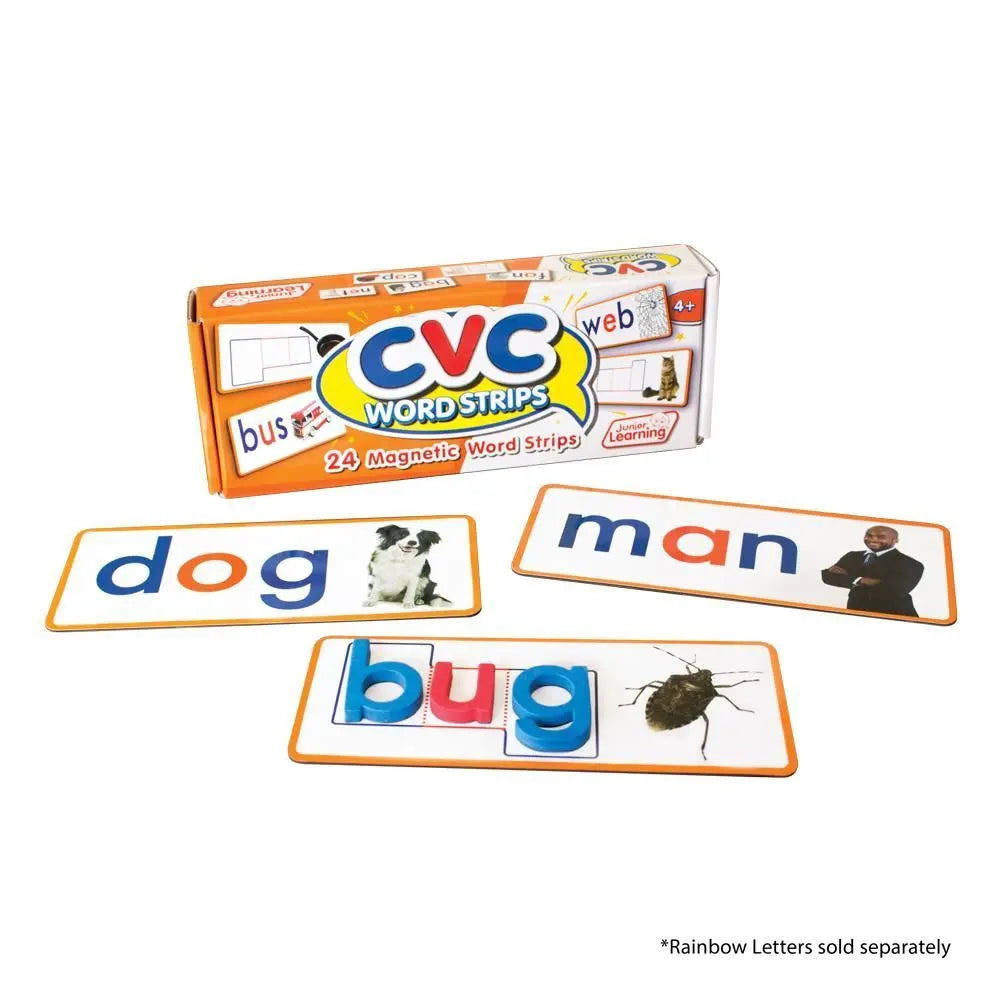 CVC Word Strips | The Dyslexia Shop