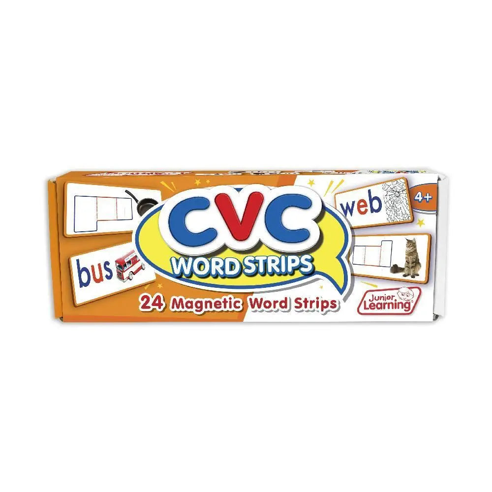 CVC Word Strips | The Dyslexia Shop