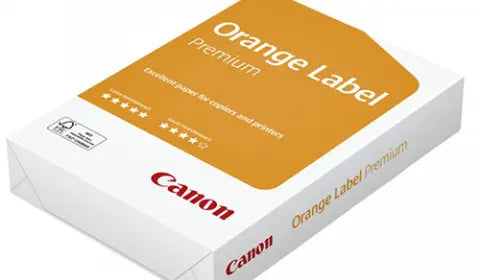 Canon Orange Label White Premium Paper A4 80GSM Ream (500 Sheets) | The Dyslexia Shop