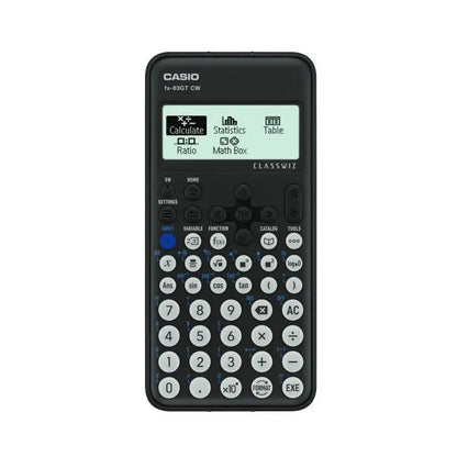 Casio FX-83GTCW Scientific Calculator Black | The Dyslexia Shop