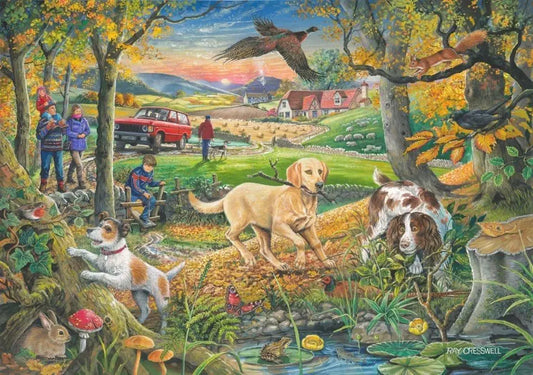 Catch Me If You Can BIG 500 Puzzle | The Dyslexia Shop