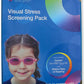 Cerium Visual Stress Screening Pack | The Dyslexia Shop