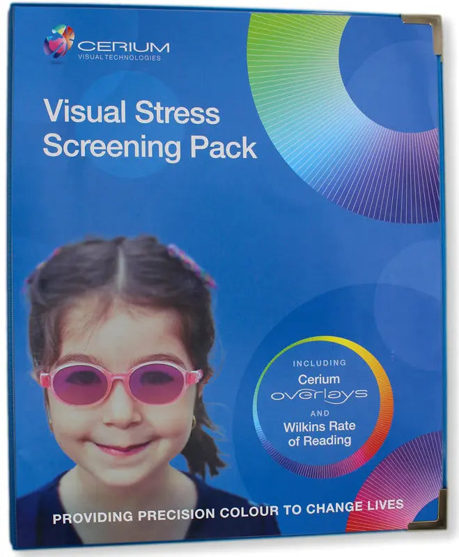 Cerium Visual Stress Screening Pack | The Dyslexia Shop