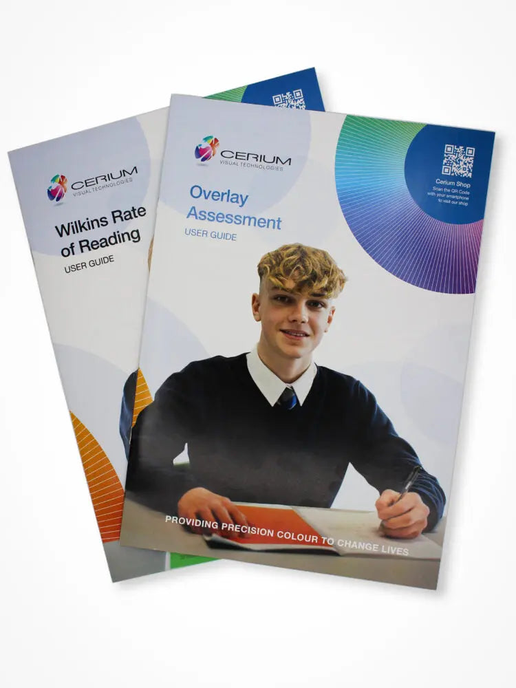 Cerium Visual Stress Screening Pack | The Dyslexia Shop