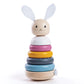 Certified Rabbit Stacking Rings | The Dyslexia Shop