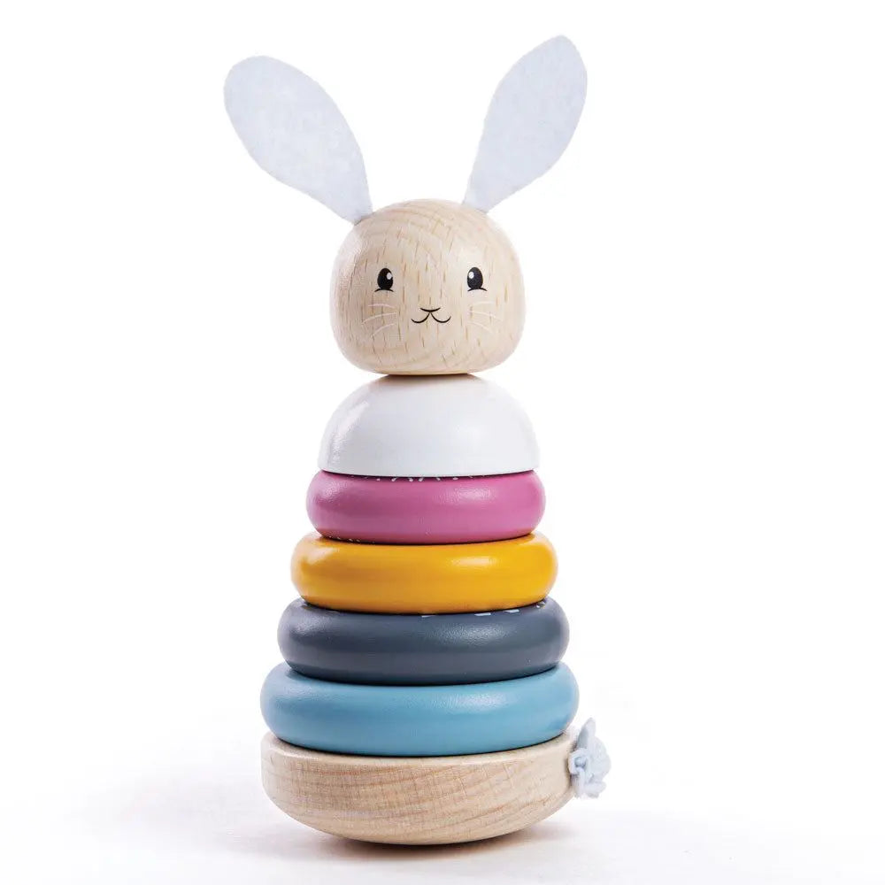 Certified Rabbit Stacking Rings | The Dyslexia Shop