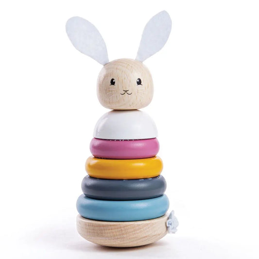 Certified Rabbit Stacking Rings | The Dyslexia Shop
