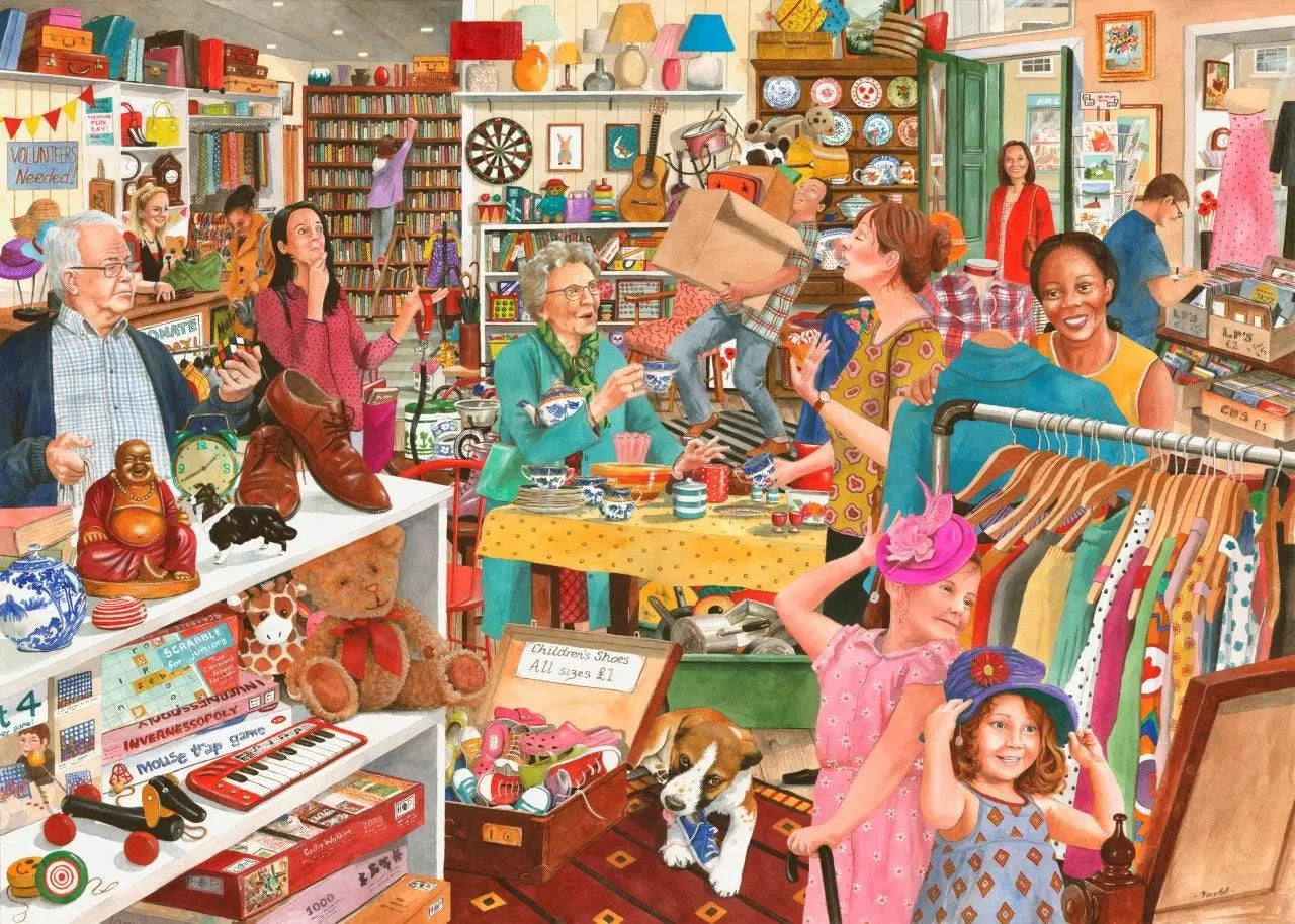 Charity Bargains 1000 Piece Puzzle | The Dyslexia Shop