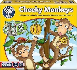 Cheeky Monkeys Game | The Dyslexia Shop
