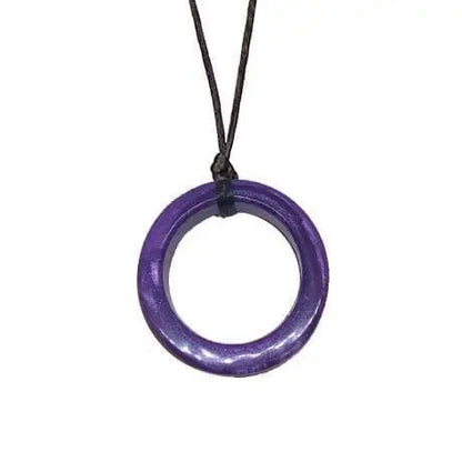 Chewigem Realm Ring Pendant Sensory Chew | The Dyslexia Shop