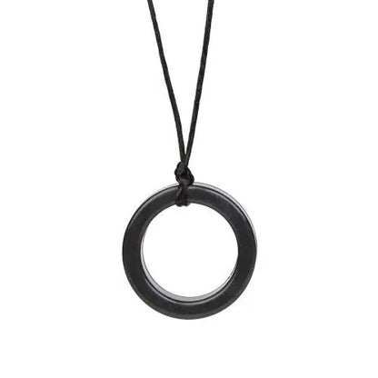 Chewigem Realm Ring Pendant Sensory Chew | The Dyslexia Shop