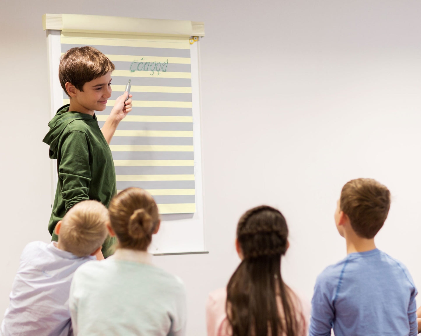 Premium Flipchart Pads for Handwriting Instruction