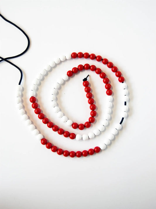 Child’s 1-100 Bead String | The Dyslexia Shop