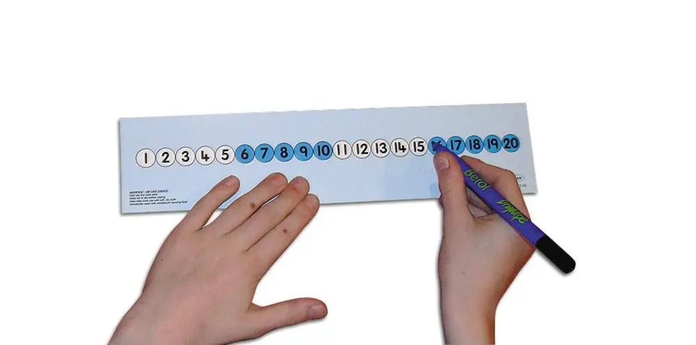 Child’s 1-20 Number Track | The Dyslexia Shop