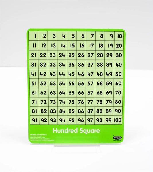 Child’s Hundred Square (Small) | The Dyslexia Shop