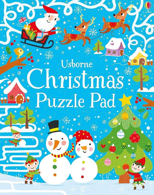 Christmas Puzzle Pad | The Dyslexia Shop