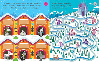 Christmas Puzzle Pad | The Dyslexia Shop