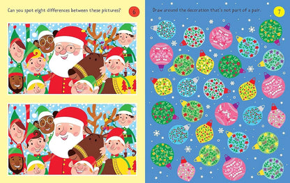 Christmas Puzzle Pad | The Dyslexia Shop