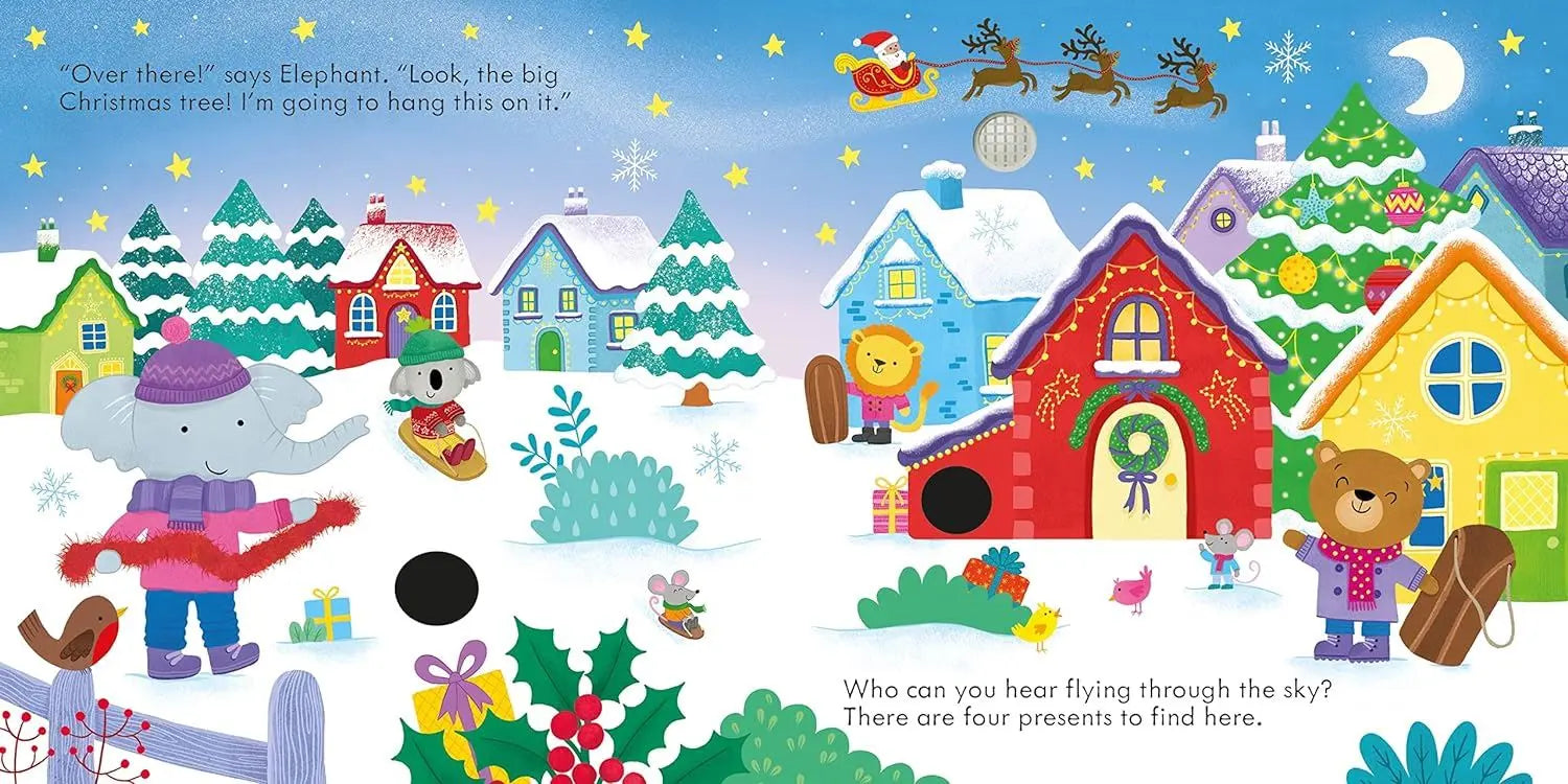 Christmas Sound Book | The Dyslexia Shop