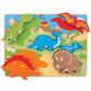 Chunky Lift Out Puzzle - Dinosaurs | The Dyslexia Shop