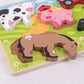 Chunky Lift Out Puzzle - Farm | The Dyslexia Shop