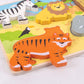 Chunky Lift Out Puzzle - Safari | The Dyslexia Shop