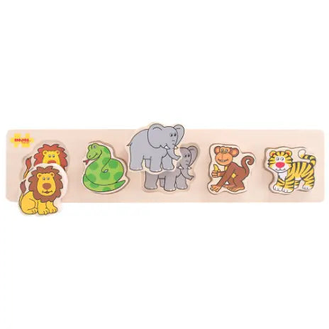 Chunky Lift and Match Puzzle - Safari | The Dyslexia Shop