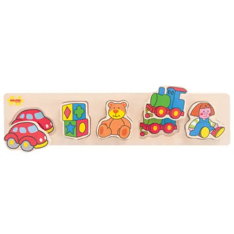Chunky Lift and Match Puzzle - Toys | The Dyslexia Shop
