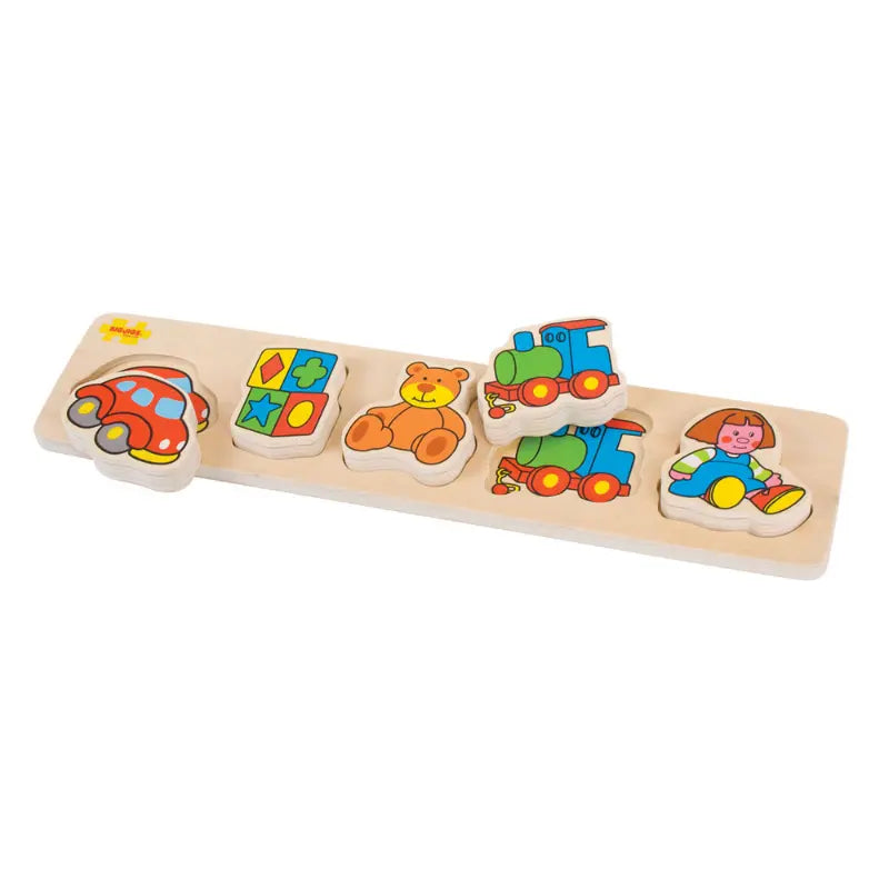 Chunky Lift and Match Puzzle - Toys | The Dyslexia Shop